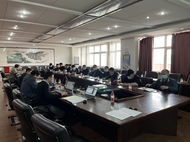 公司召開2022年度質(zhì)量、經(jīng)營管理工作交底會