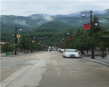 陜西景觀燈項(xiàng)目-寶雞太白縣景觀燈工程